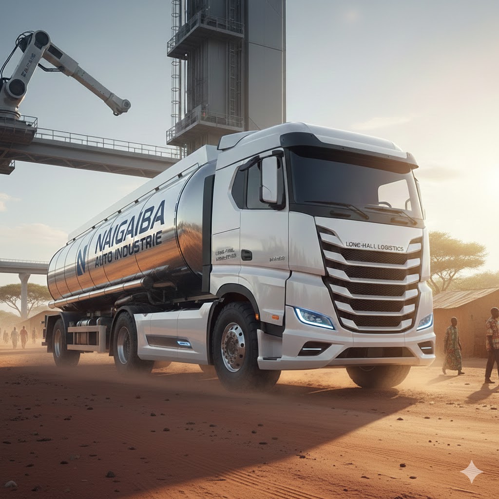 Long-Haul Logistics Fleet